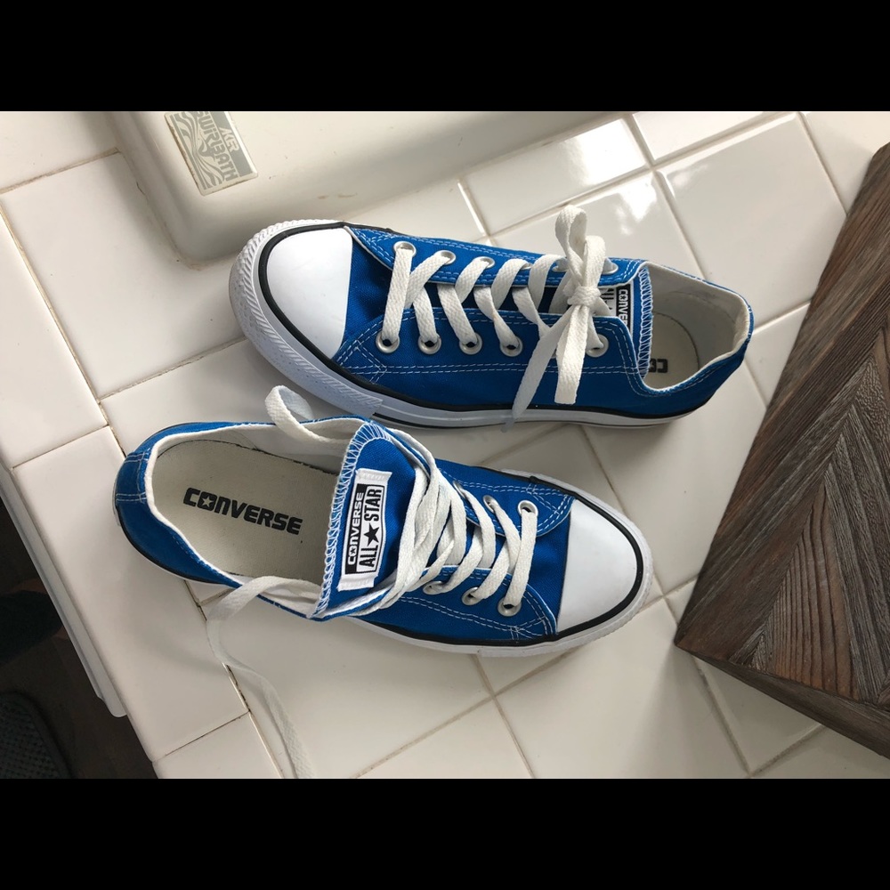 Blue chucks